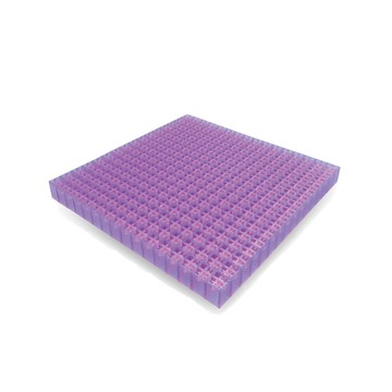 【海夫健康生活館】Geltron Single 輪椅用 固態凝膠座墊 附防滑布套(GTC1S/GTC1M)