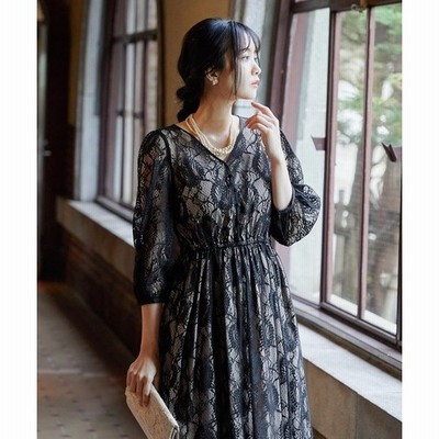 Fashion Letter Fashion Letter 結婚式 ワンピース パーティードレス 刺繍 レース ロング 総レース ロング丈 ミモレ丈 袖あり オケージョン 1 5次会 春 夏 秋 冬 パーティドレス 二次会 謝恩会 成人式 同窓会 入学式 卒業式 ブルー レディース 通販 Lineポイント最大get