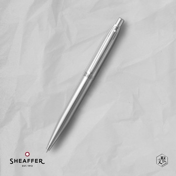 客製化刻字【SHEAFFER】VFM系列銀原子筆(原廠正貨)