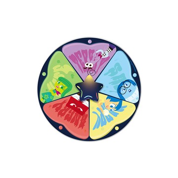 【正版授權】Pixar腦筋急轉彎-情緒轉盤雙層MagSafe氣囊支架