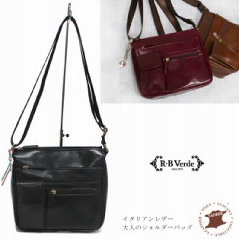 R B Verde ヴェルデ ショルダーバッグ 本革 牛革 イタリア レザー 斜め掛け 鞄 メンズ レディース ギフト プレゼント 3967 通販 Lineポイント最大1 0 Get Lineショッピング