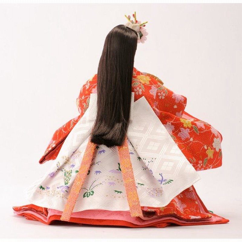 リカちゃん 立ち雛 ガラスケース入り 雛人形 久月 【公式通販】