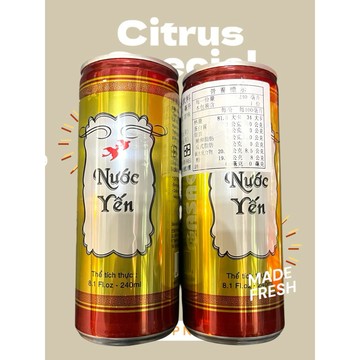 「現貨免運」越南🇻🇳GASACO燕窩水240ml/瓶 燕窩 飲品 越南燕窩