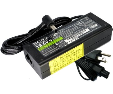 SONY 19.5V 4.7A 90W 充電器  VAIO PCG-5201 VAIO PCG-5202 PCG-5211 VAIO PCG-5212 PCG-5224 VAIO PCG-5312 PCG-5322 VAIO PCG-6112 PCG-611A VAIO PCG-6122 PCG-612A VAIO PCG-6132 PCG-613A VAIO PCG-621L PCG-623L VAIO PCG-624L PCG-631R
