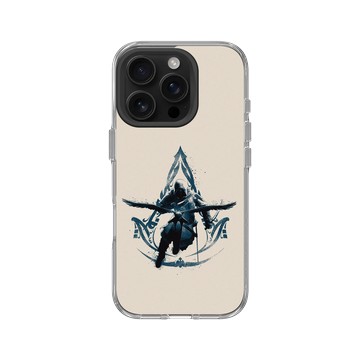 iPhone 16 Pro Clear 透明 - Assassin's Creed - Assassin's Creed Mirage® - Basim & Eagle Crest