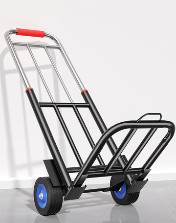 免運 手拉車折疊便攜行李拖車購物車買菜小推車拉車拉貨車載重王搬運車