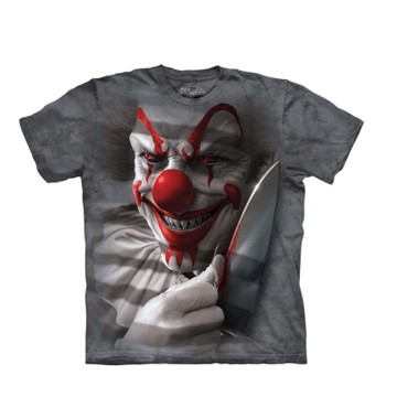 摩達客 美國進口The Mountain 血腥小丑 純棉環保短袖T恤