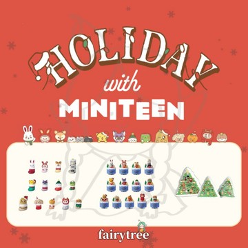 仙女樹🌟現貨 SEVENTEEN ' HOLIDAY with MINITEEN ' 快閃店 官方周邊 賣場二