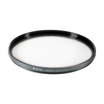 STC AURA 高細節UV鏡 雙面防污、防水鍍膜 700Mpa化學強化陶瓷玻璃 4.5mm吸震式鋁環  1個