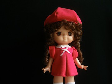 【老時光 OLD-TIME】早期日本製玩偶娃娃