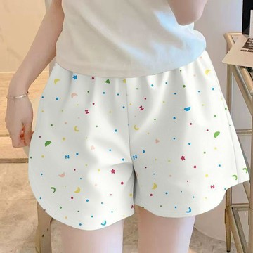 台灣出貨 三分短褲 睡褲 夏天短褲女 居家短褲 涼感寬褲 涼感短褲 運動短褲 休閒短褲 大碼短褲 寬鬆短褲 女生短褲