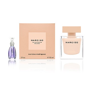 NARCISO 裸時尚粉香精90ml(贈隨機小香乙瓶)