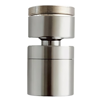 LEADER 麗達 304不鏽鋼萬向起泡頭 E05 不鏽鋼原色 70g  1個