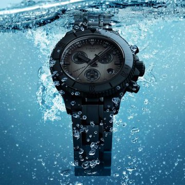 TISSOT 天梭 官方授權 Seastar 1000 T120.217.33.061.00 海洋之星300米潛水計時手錶 雙11買買節 送禮首選 T1202173306100