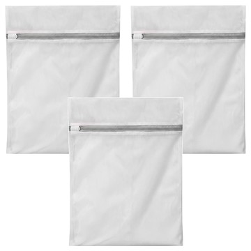 OLoBabee 洗衣袋 40 x 30cm  3個  白色