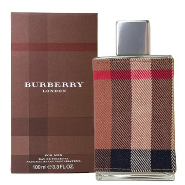Burberry London 倫敦男性淡香水100ml
