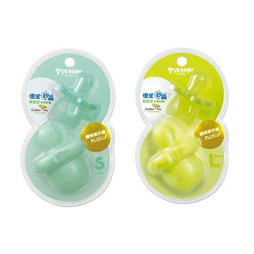 優生 矽晶安撫奶嘴升級版（拇指）S (青/綠顏色隨機出貨)【德芳保健藥妝】