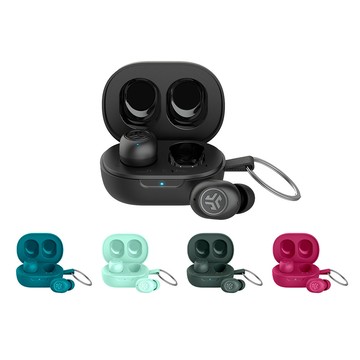 【JLab】JBuds Mini 真無線藍牙耳機 [午夜黑/櫻桃紅/孔雀綠/鼠尾草灰/薄荷綠]