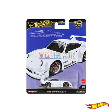 『 單位日貨 』風火輪 日本正版 Hot Wheels RWB 保時捷 PORSCHE 930 白