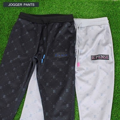 PING セットアップ 上下 ゴルフウェア シャツ ジョガー パンツ 総柄 PING セットアップ 上下 ゴルフウェア シャツ ジョガー パンツ 総柄