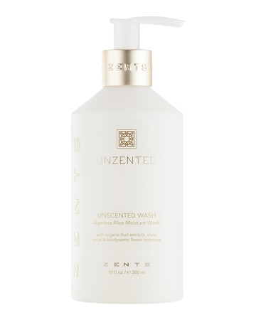 10 oz. Unzented Ageless Aloe Moisture Wash