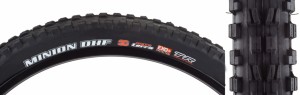 Maxxis Minion DHFタイヤ 29 x 2.5 チューブレス折りたたみ ブラック 3C Maxx Terra EXO ワイドトレイル