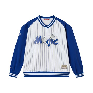 M&N NBA PULLOVER JACKET 棒球練習衣 魔術隊