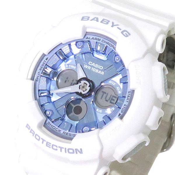 カシオ CASIO 腕時計 レディース BA-130-7A2 Baby-G クォーツ ライト ...