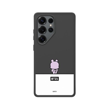 Galaxy S25 Ultra SolidSuit 黑 - BT21 - 猜猜是誰？ MANG