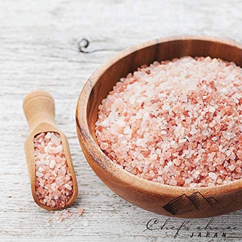 シェフズチョイス BRC認証 ヒマラヤ岩塩 300g ピンクソルト オーストラリアブランド Himalaya Pink Rock Salt
