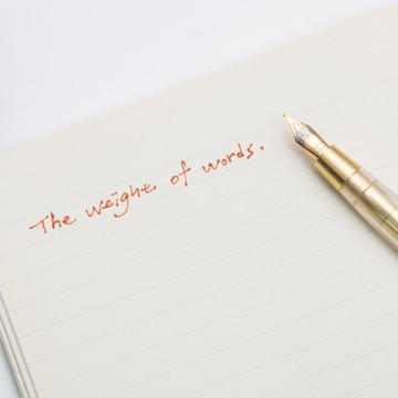 【透明沾水筆】風格核心系列 / 黃銅