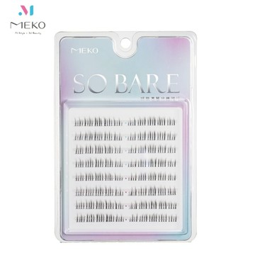 MEKO 好無痕單株美睫組(80株)-山茶花 I-014 /單株睫毛/假睫毛 【官方旗艦館】