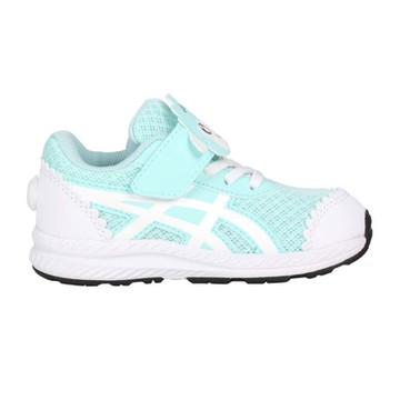 ASICS CONTEND 7 SCHOOL YARD女小童慢跑鞋 1014A240-409 蒂芬綠白