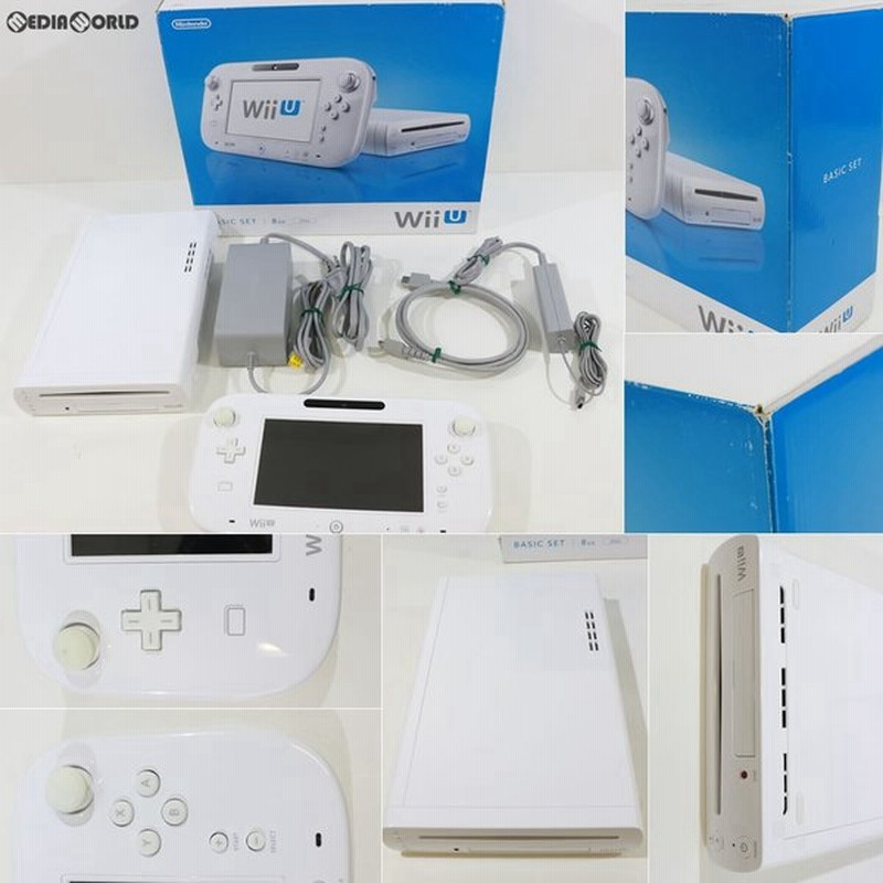 中古即納 訳あり 本体 Wiiu Wii U ベーシックセット 白 Basic Set Shiro シロ 本体メモリー8gb Wup S Waaa 1218 通販 Lineポイント最大0 5 Get Lineショッピング