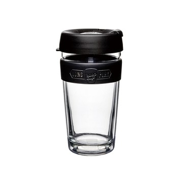 澳洲 KeepCup 雙層隔熱杯 L (黑色幽默) 454ml 咖啡杯 隨行杯 環保杯