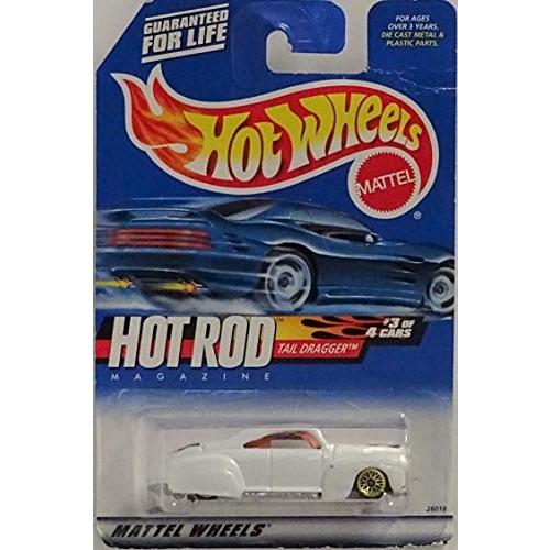 ホットウィール マテル ミニカー 26018 Hot Wheels Hot Rod Magazine