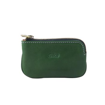 Sika零錢包-A8227A-08深墨綠