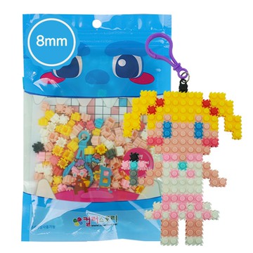 韓國 Color Story - 免燙拼豆包-偶像歌手(162顆/8mm)