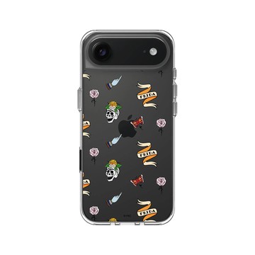 iPhone Air Clear Case（相機按鈕） 透明 - Frida Kahlo - 墨西哥之根