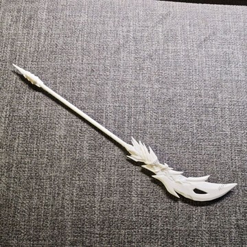 【台灣出貨】3D打印 機娘武器 高達武器 機娘配件 摩動核關羽青龍刀 1/12機娘武器兵人 高達Shf假面騎士通用 裝