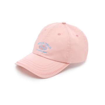 FILA官方直營 經典LOGO帽/棒球帽-粉色 HTZ-5001-PK