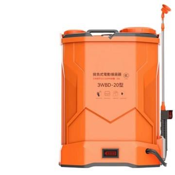 電動噴霧槍 【銳達】打藥機 20L三開關60AF鋰電12000S高壓水泵 電動噴霧器 背負式鋰電池高壓打藥機 消殺加厚藥桶