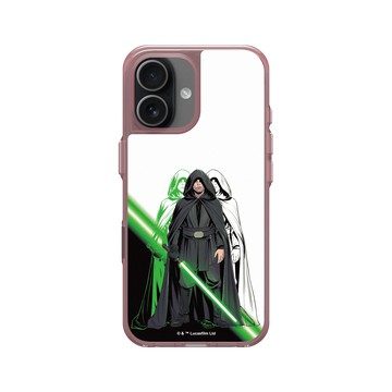 iPhone 17 Clear (相機按鈕) 晶醺玫 - Star Wars - The Mandalorian - 路克·天行者