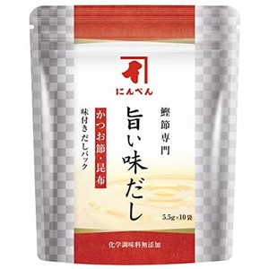 にんべん 旨い味だし かつお節 55G×2袋