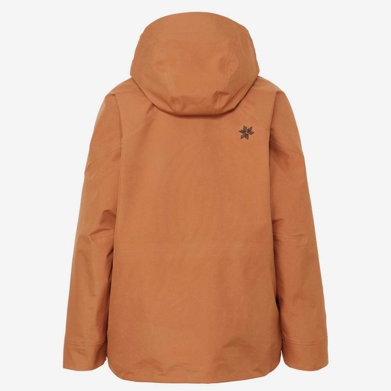 Goldwin スキーウェア オレンジ色 女性用　XL GOLDWIN スキーウェア ゴールドウィン スキージャケット Goldwin