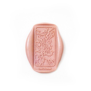 塔原創塔羅牌封蠟章 - 集夏果 - misterrobinson