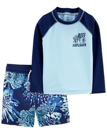 Baby 2-Piece Rashguard Set
