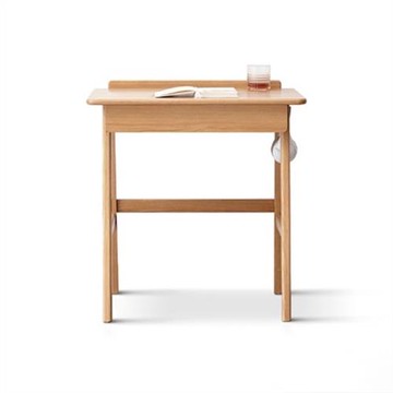 【hoi! 好好生活】源氏木語火柴棒橡木兒童0.8M書桌 Y84X17