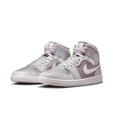 【NIKE】WMNS AIR JORDAN 1 MID 運動鞋 休閒鞋 男女鞋 中筒 喬丹 BQ6472-008