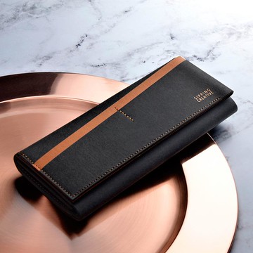 長夾 - 共4款 長夾 - 時尚黑